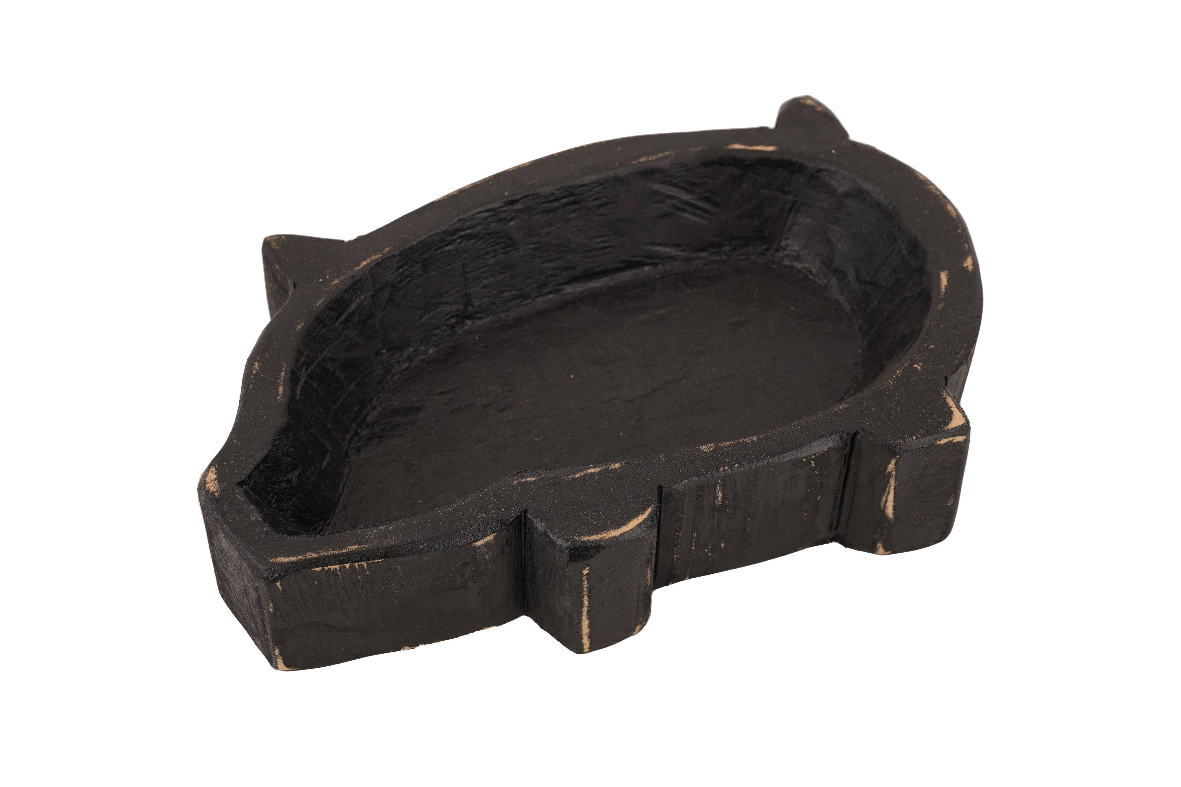 Pig Dough Bowl-6x10 in-Candle Ready16-20oz Pig Bowl Empty- Customize it!