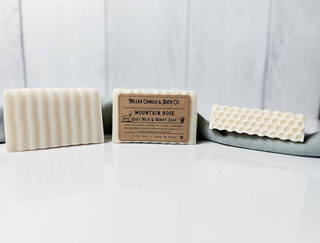 Women's Goat Milk & Honey Soaps : Cowgirl