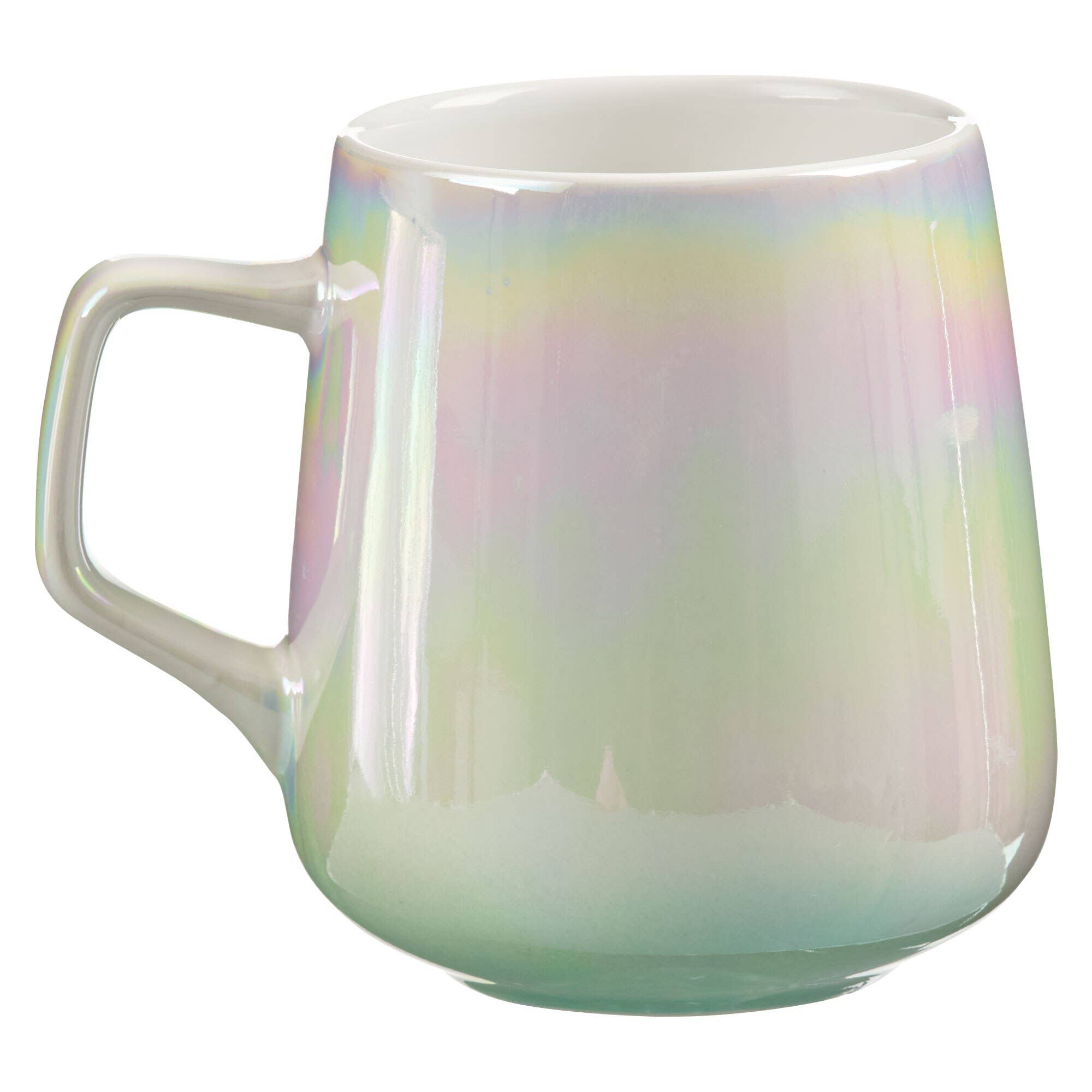 Mug Iridescent/White Grow in Grace