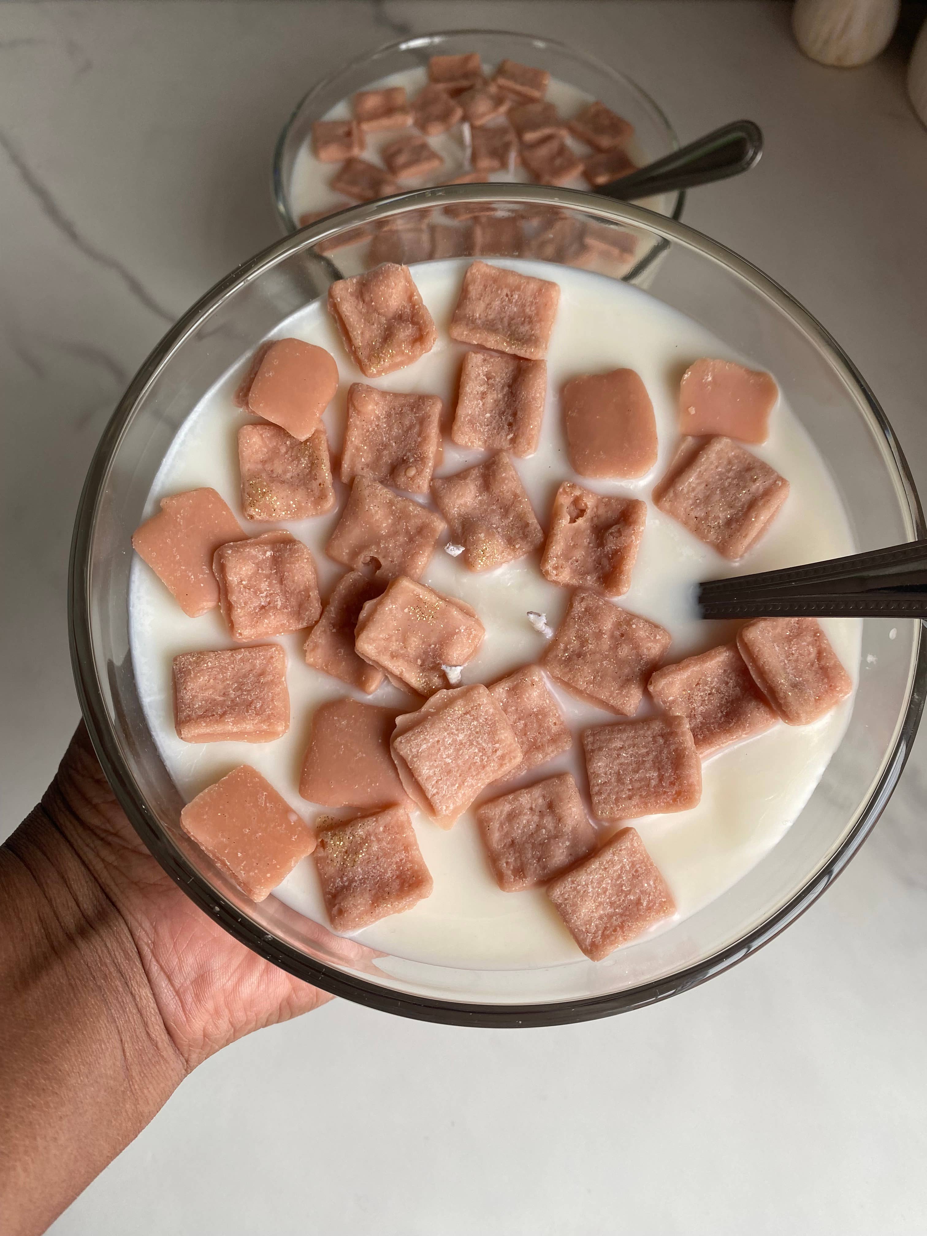 Cinnamon Toast Crunch  Cereal Bowl Large Soy Candle 