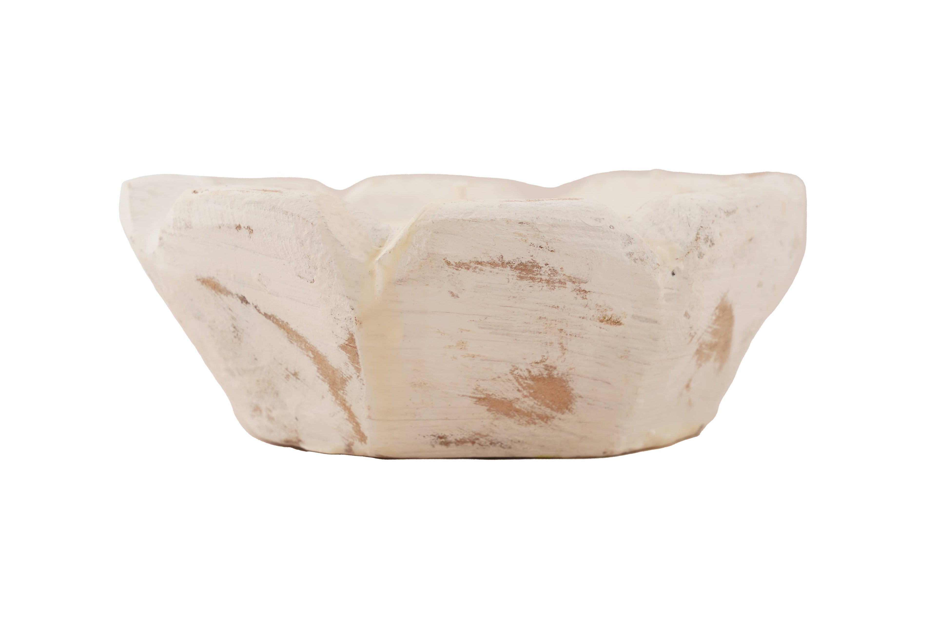 Wooden Stubby mini flower candle bowl Cusomize it..