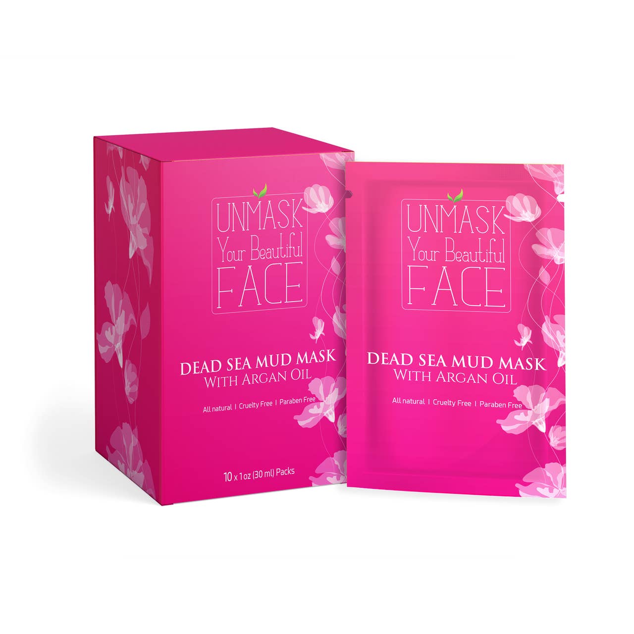 Esna Organics All Natural Dead Sea Black Mud Mask  $2 a piece