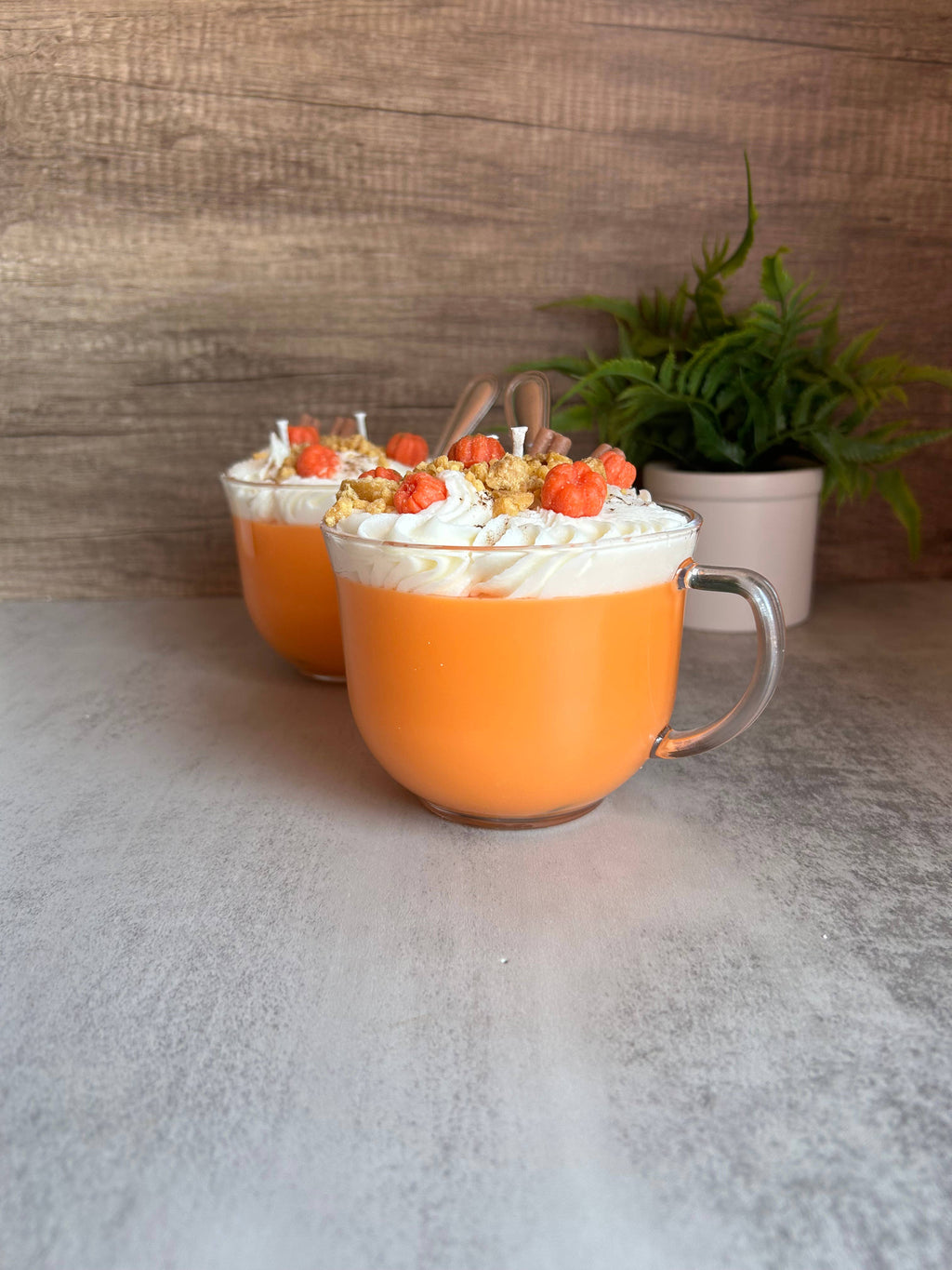 Pumpkin Cheesecake Crunch Mug Soy Candle