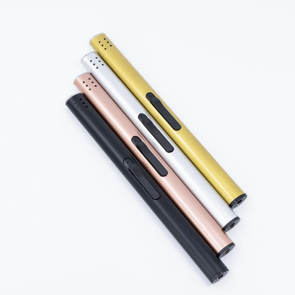 Candle Lighter - Slim Butane Gas Refillable: Rose Gold