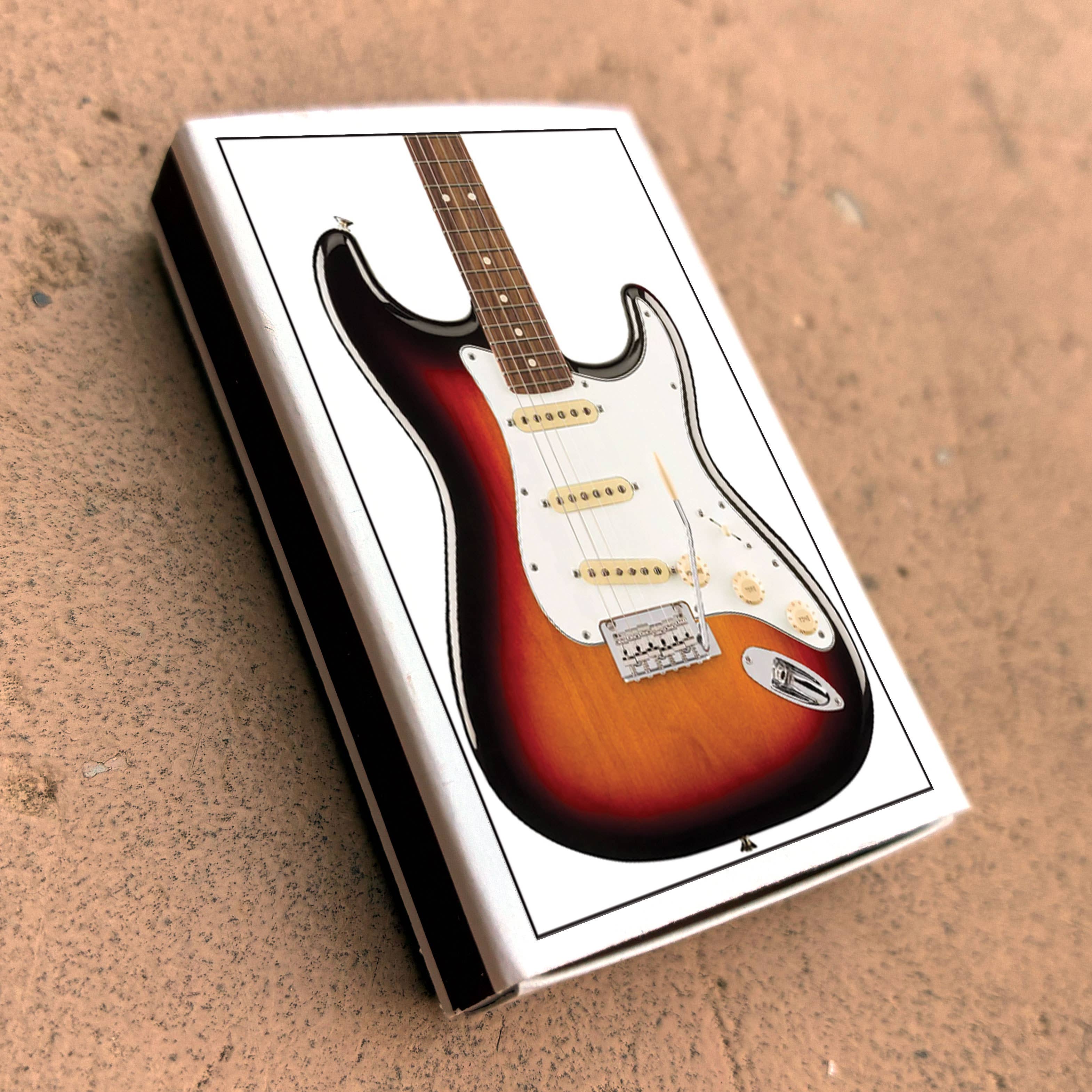 Matches • Electric Guitar • Home Decor for Candles & Incense