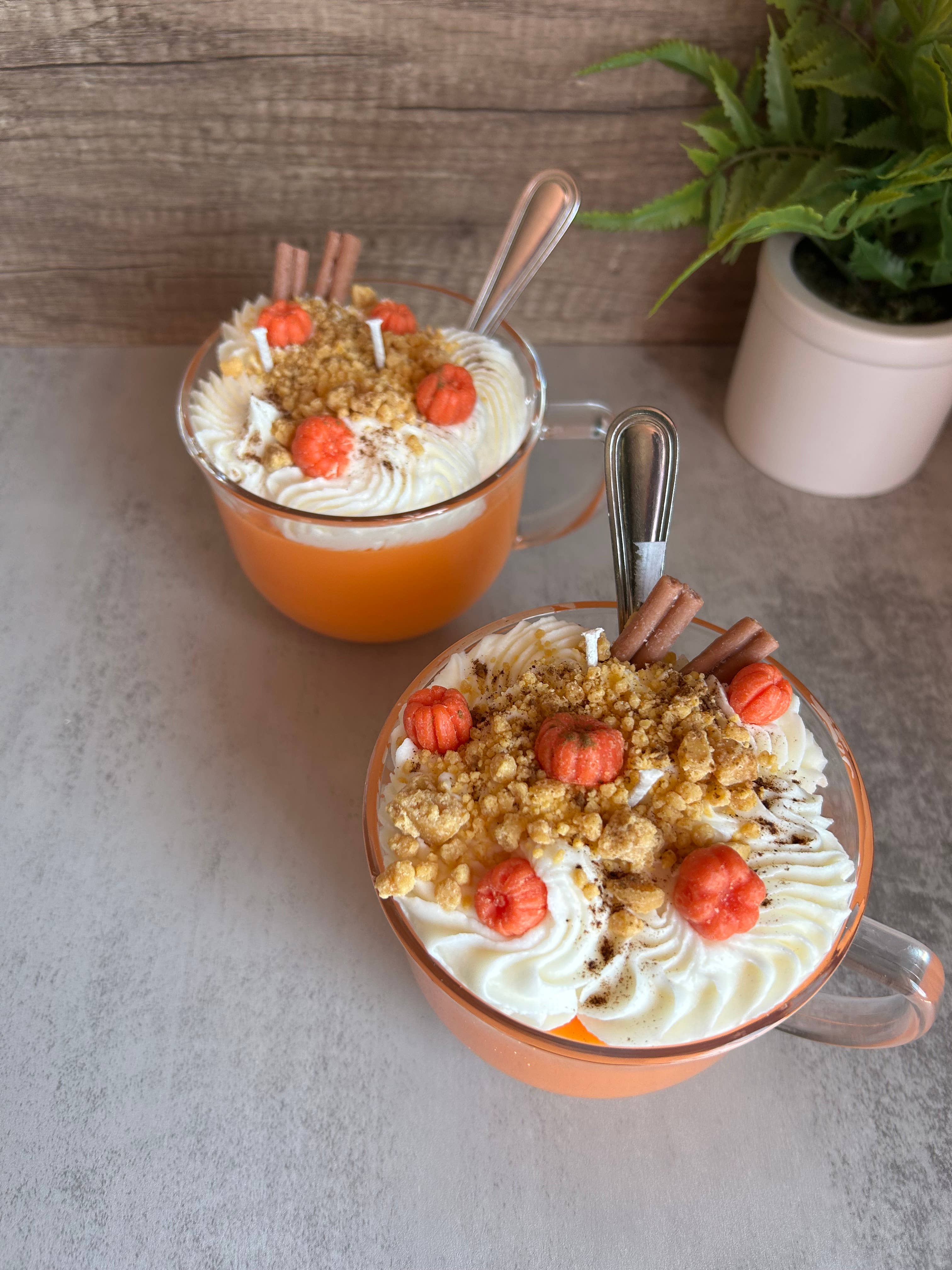 Pumpkin Cheesecake Crunch Mug Soy Candle