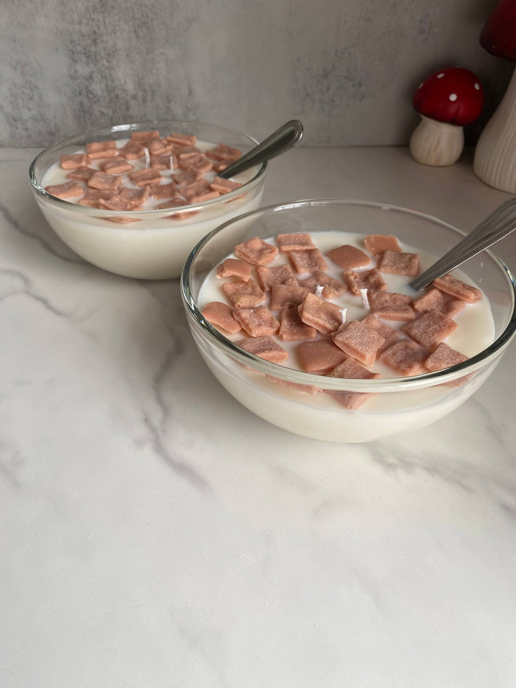 Cinnamon Toast Crunch  Cereal Bowl Large Soy Candle 