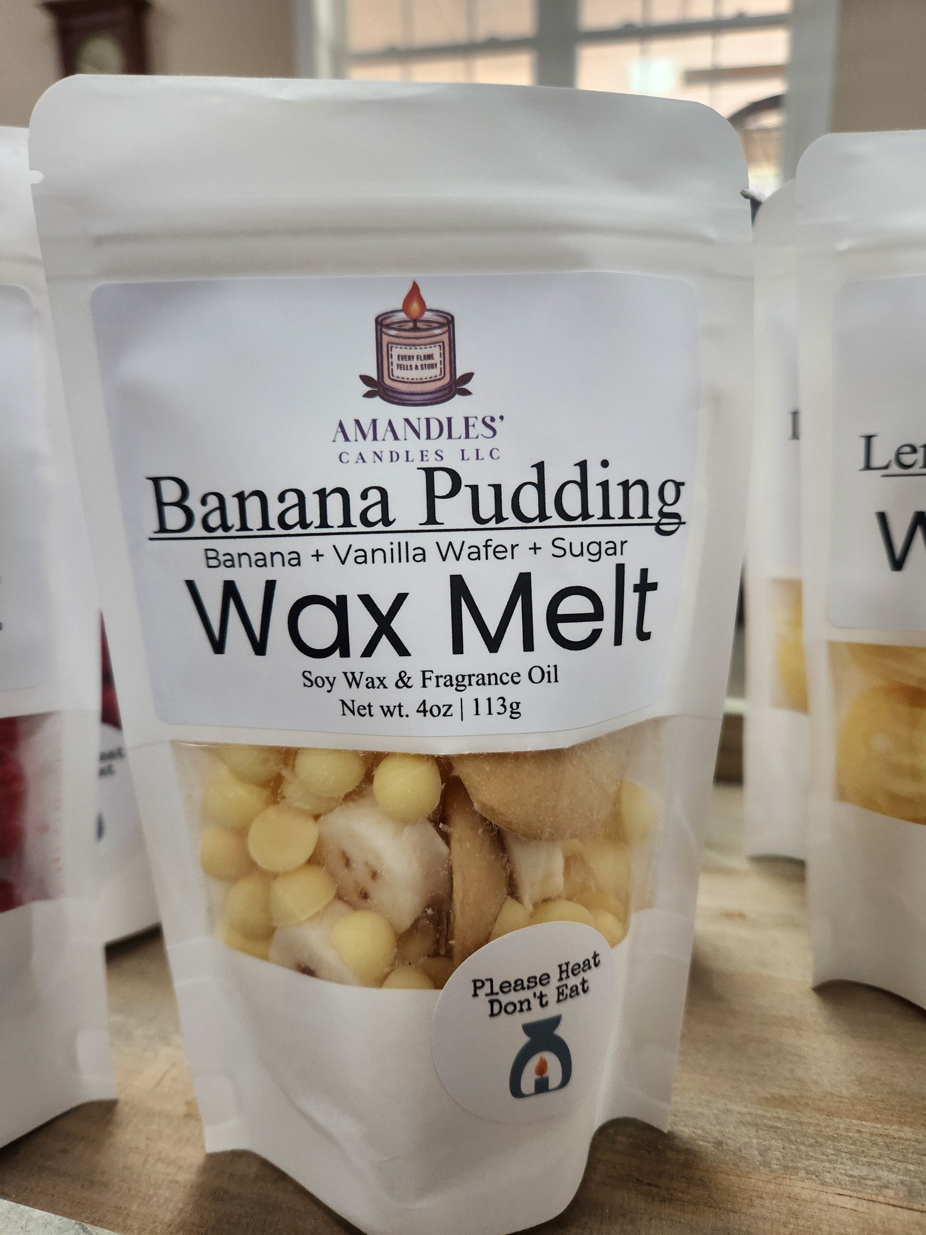 4oz Banana Pudding: