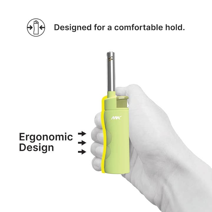 MK Lighter Range Series, H Set, Windproof Flame