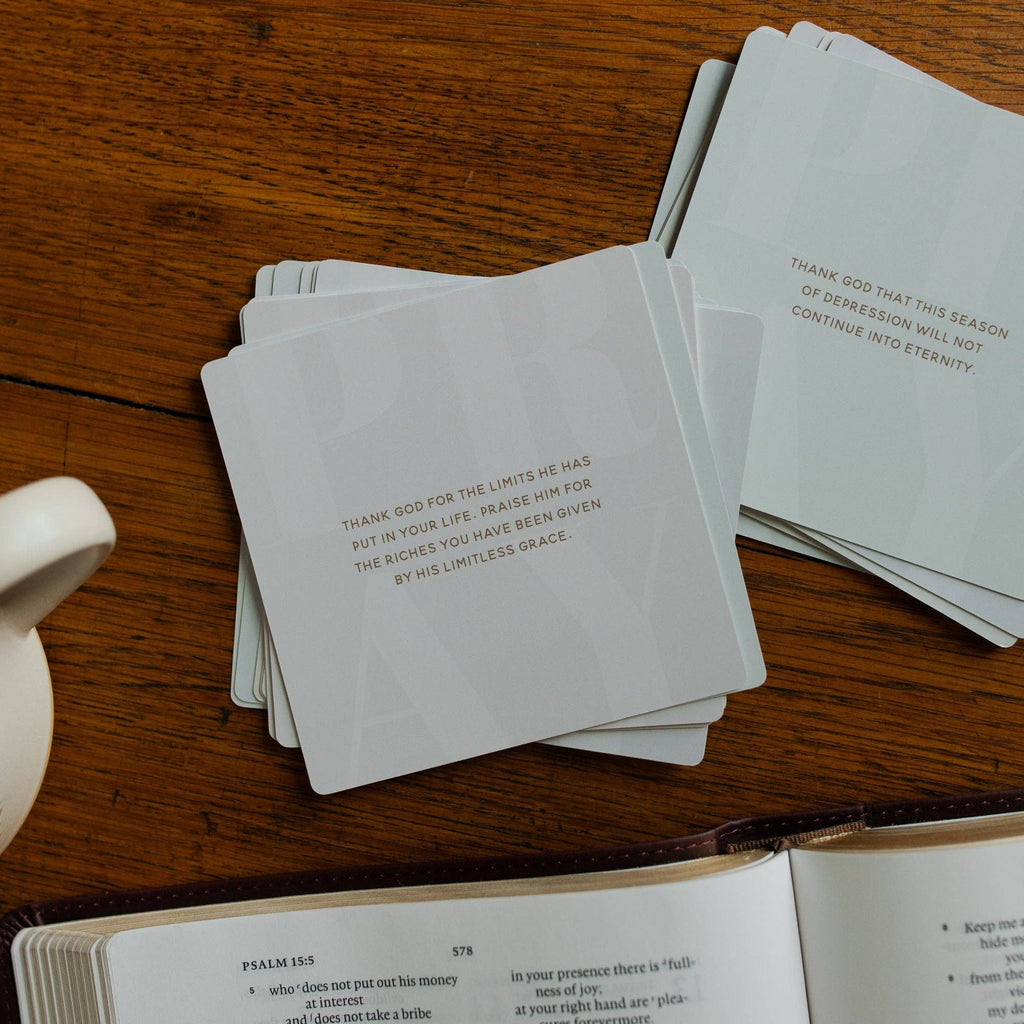 Verse Cards for Depression