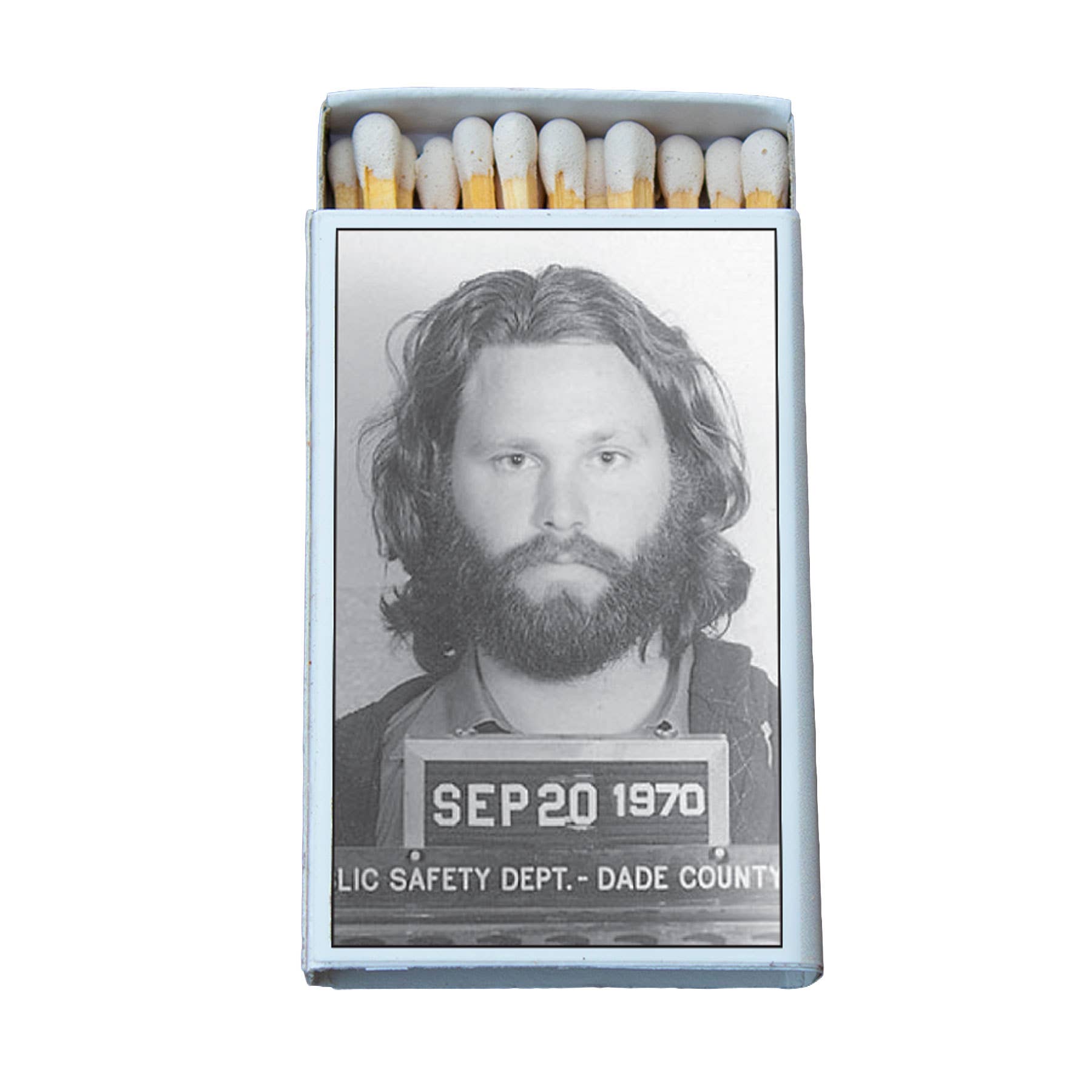 Matches • Celebrity Mug Shot • Home Decor for Candles