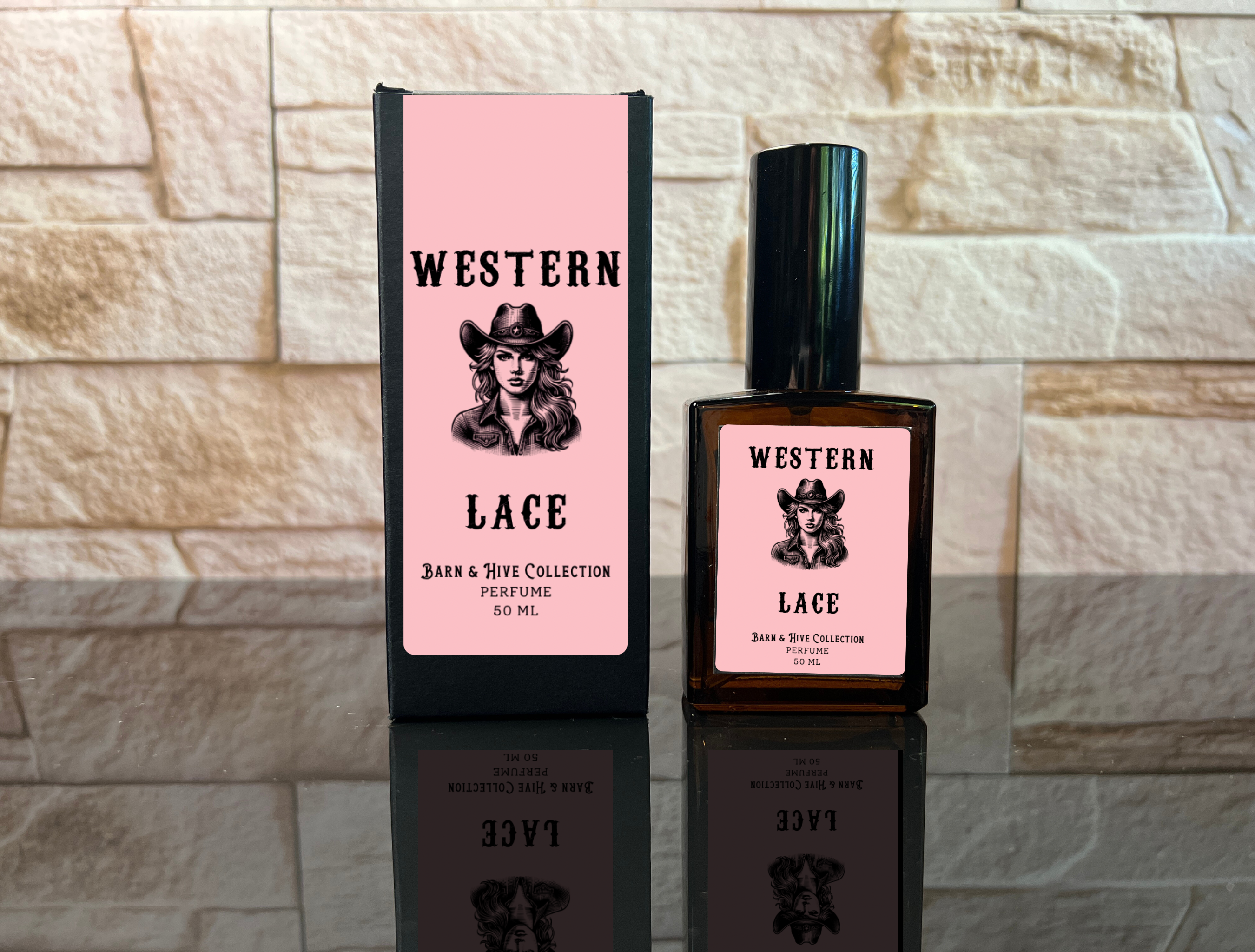 Western Women’s Perfume — Barn & Hive, 50 ml Amber : Bluebonnets