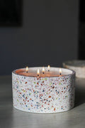Chara Candle (46 oz) - Coffee Table Large Soy Candle: Amber & Absinthe