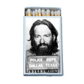 Matches • Celebrity Mugshot • Home Decor for Candles