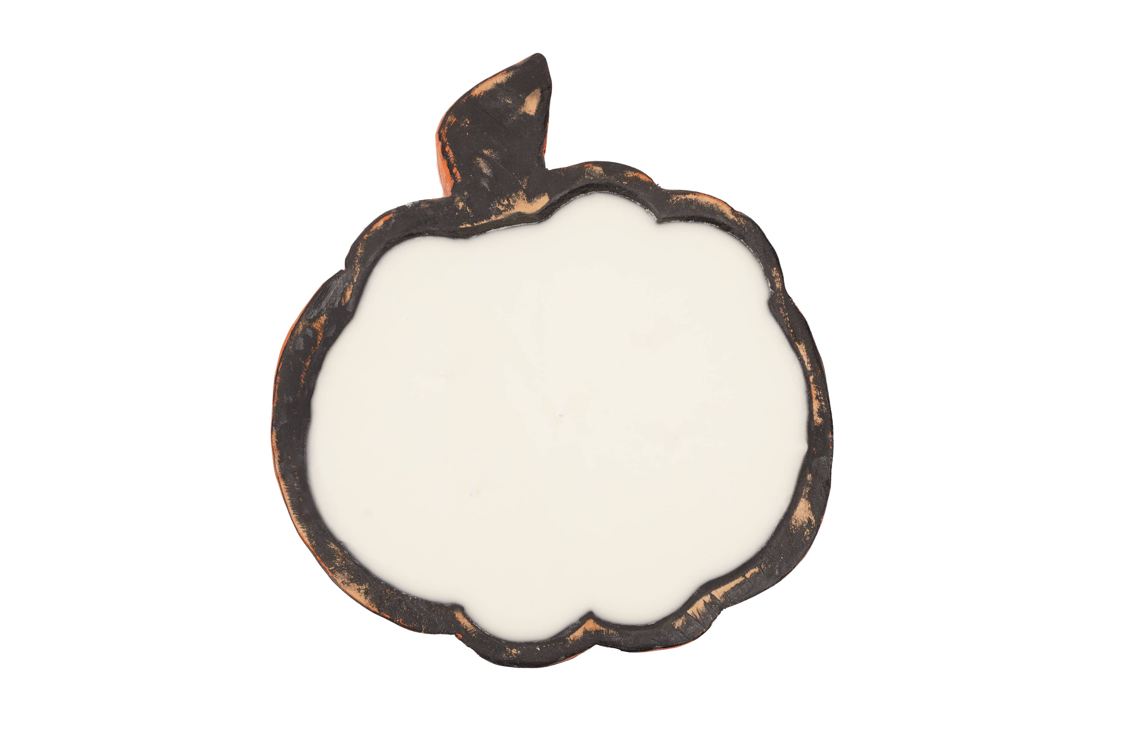 Pumpkin Large-Dough Bowl-Candle Ready 32-40oz  Harvest Orange Empty Customize it!