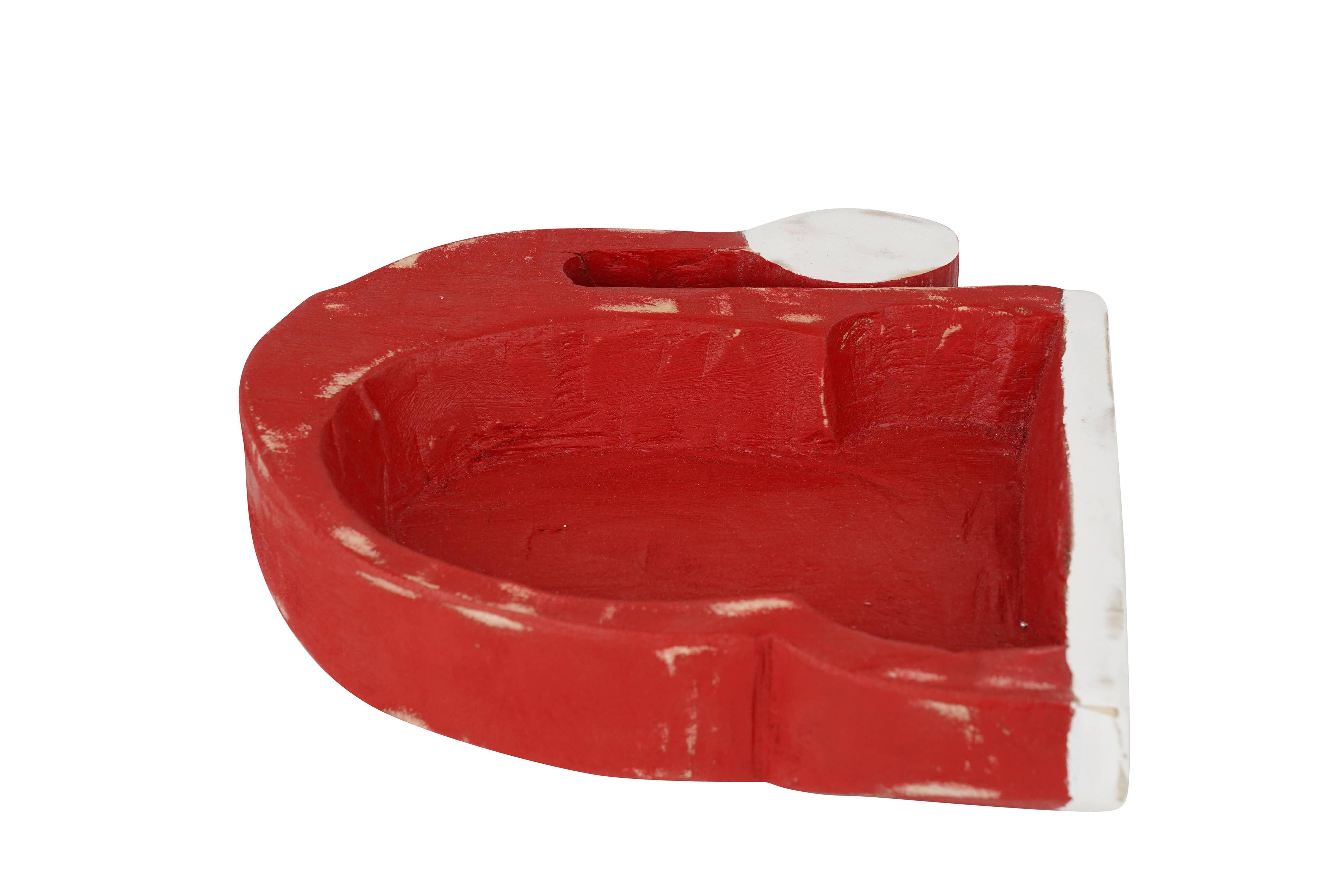 Santa Hat Dough Bowl-8x9-Christmas-Candle Ready-Santa Hat: Customize it.