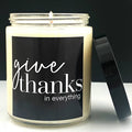 Matcha Mint - 8oz Glass Candle