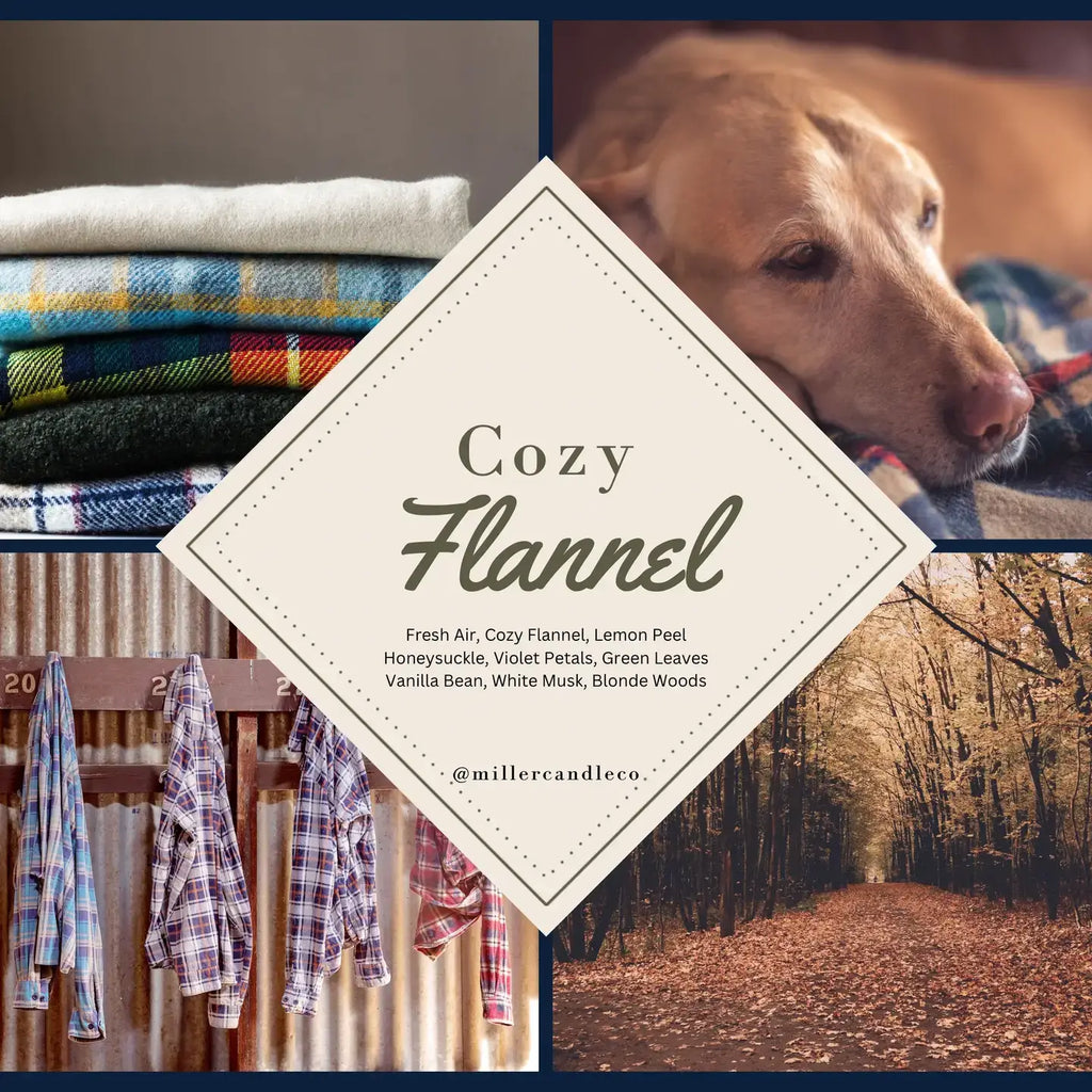 Cozy Flannel Spray Cologne