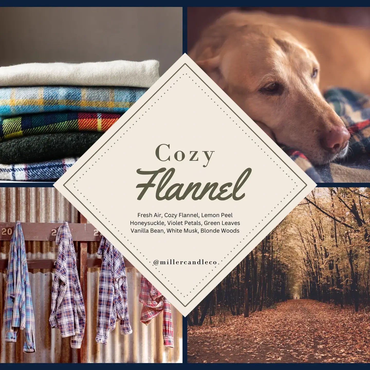 Cozy Flannel Spray Cologne
