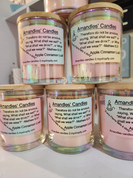 10 oz cinnamon apple loaf