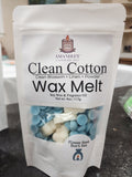 4oz Clean Cotton Wax Melts