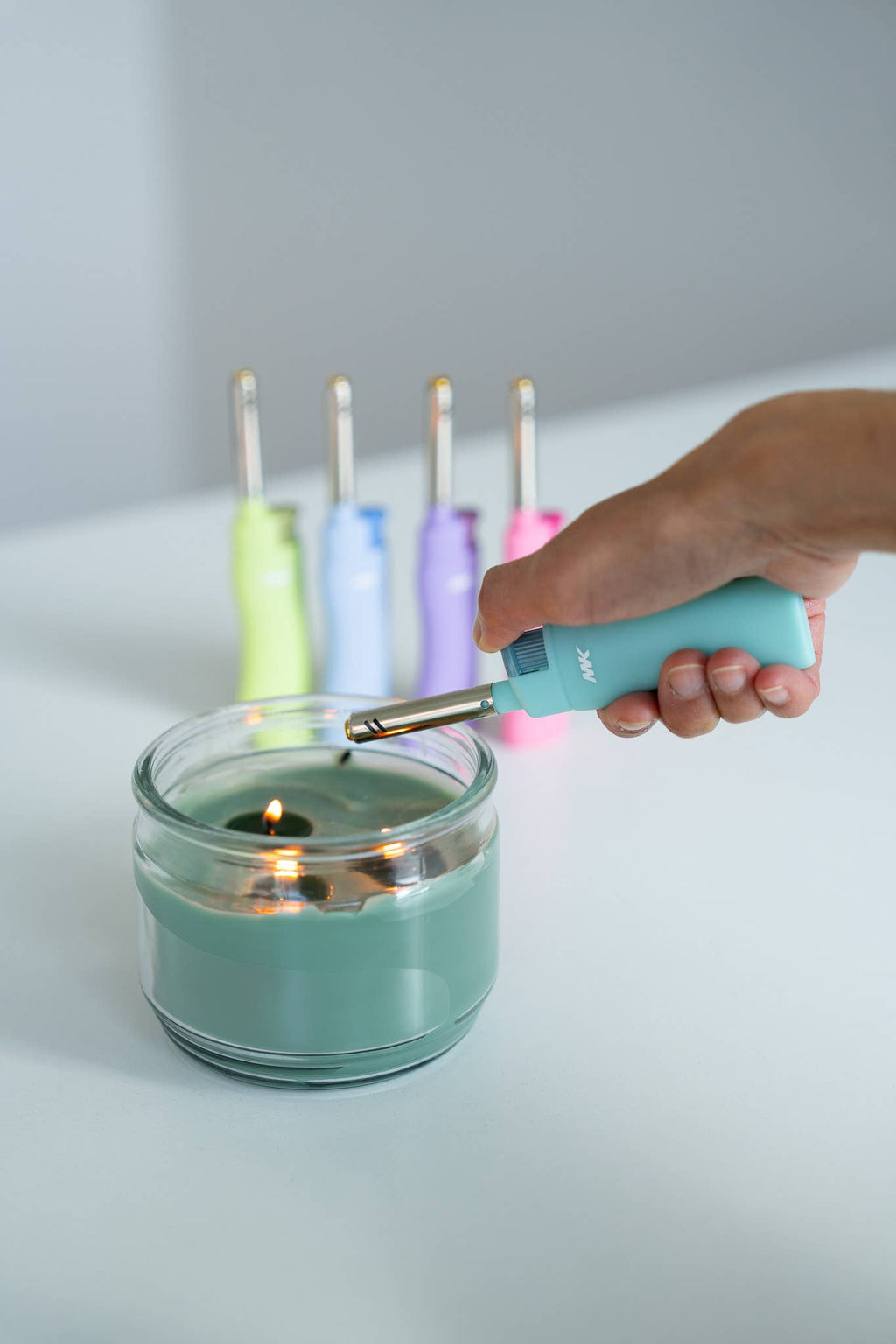 MK Lighter Range Series, H Set, Windproof Flame