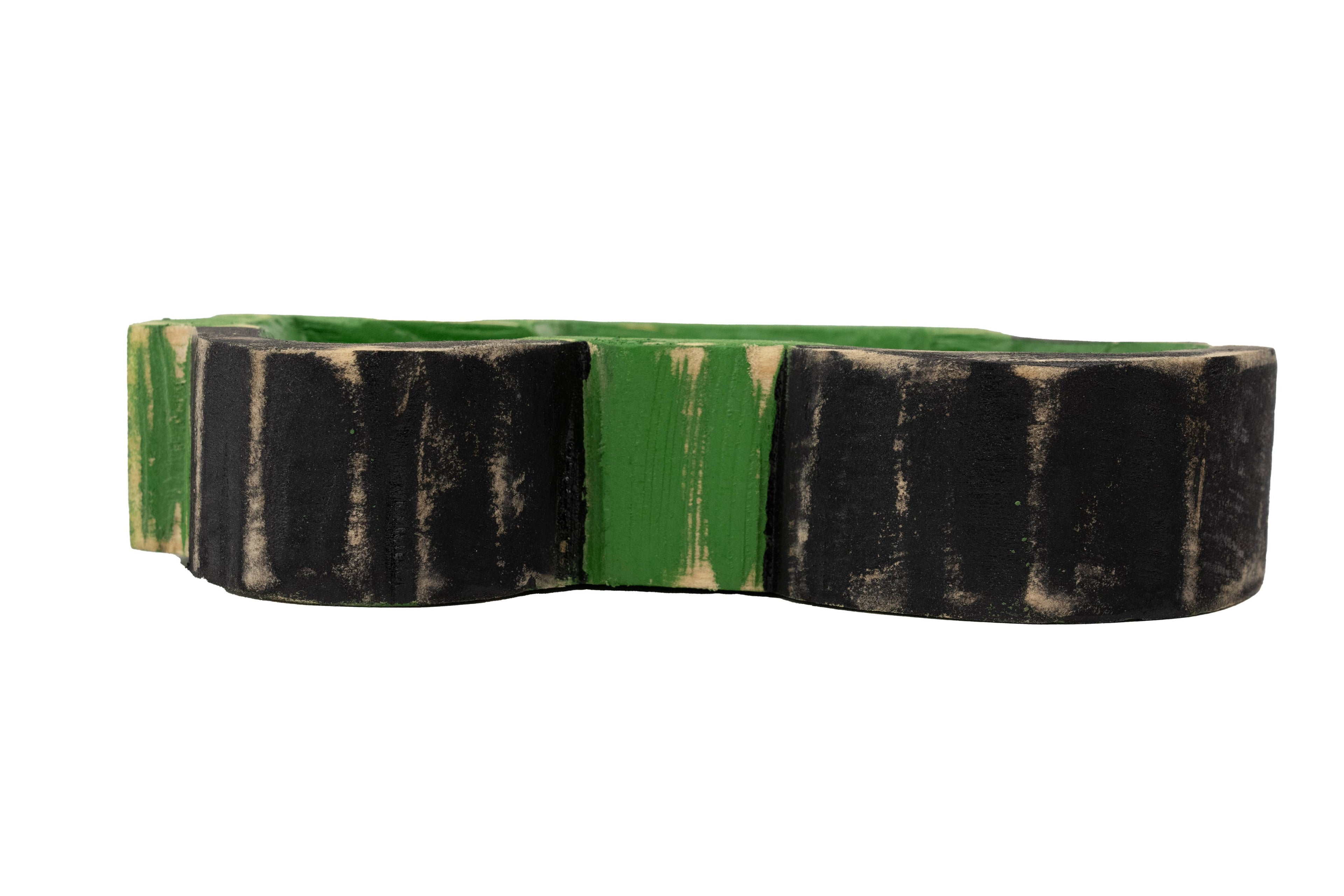 Wooden Tractor Dough Bowl-9 x 6 -Wood-Candle Ready-Traditional-
