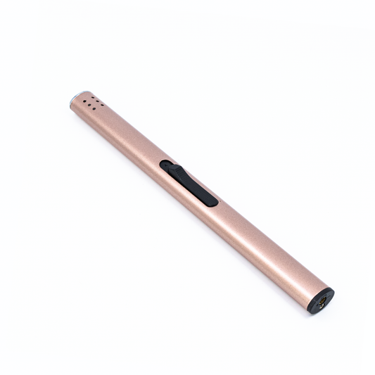 Candle Lighter - Slim Butane Gas Refillable: Rose Gold
