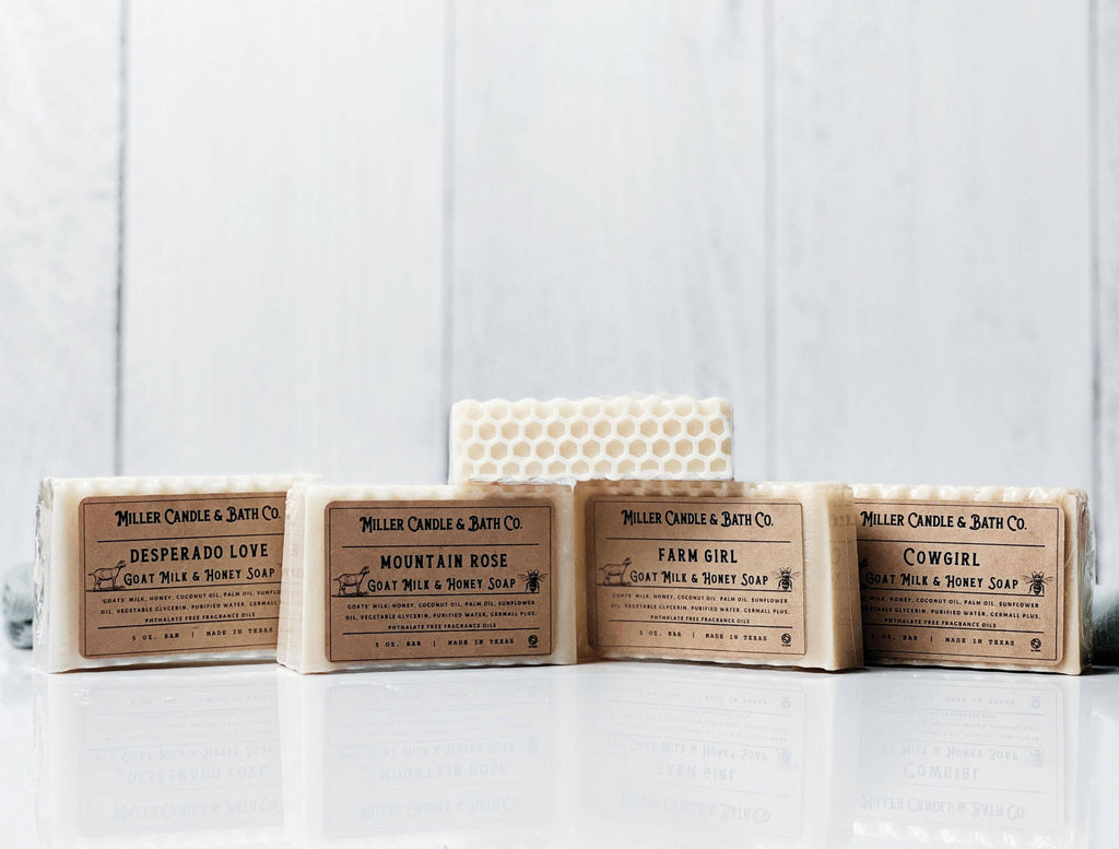 Women's Goat Milk & Honey Soaps : Cowgirl