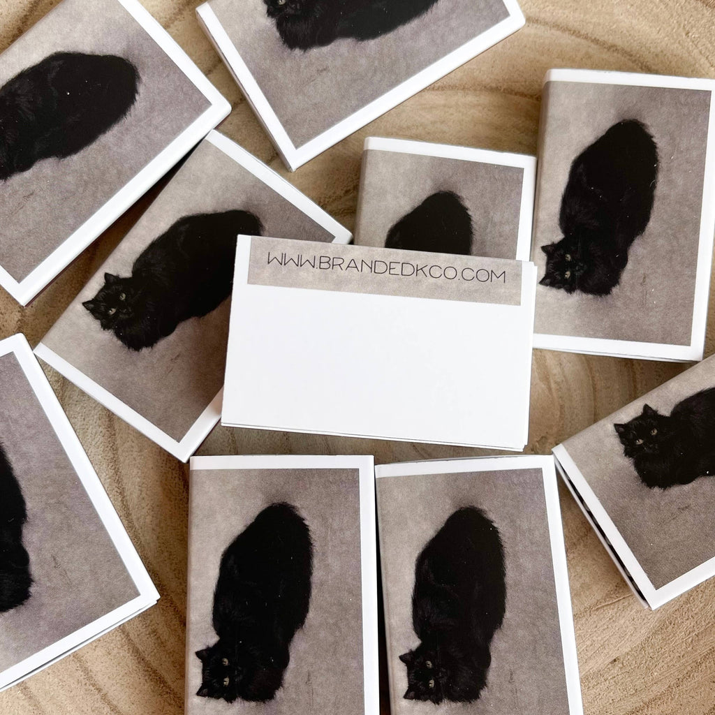 Black Cat Match Set // Halloween - Fall