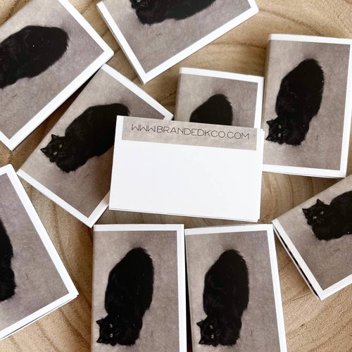 Black Cat Match Set // Halloween - Fall