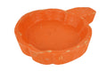 Pumpkin Large-Dough Bowl-Candle Ready 32-40oz  Harvest Orange Empty Customize it!