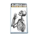 Matches • Skeleton Praying •Home Decor for Candles & Incense