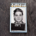 Matches • Celebrity Mugshot Matchboxes • Candle Accessory