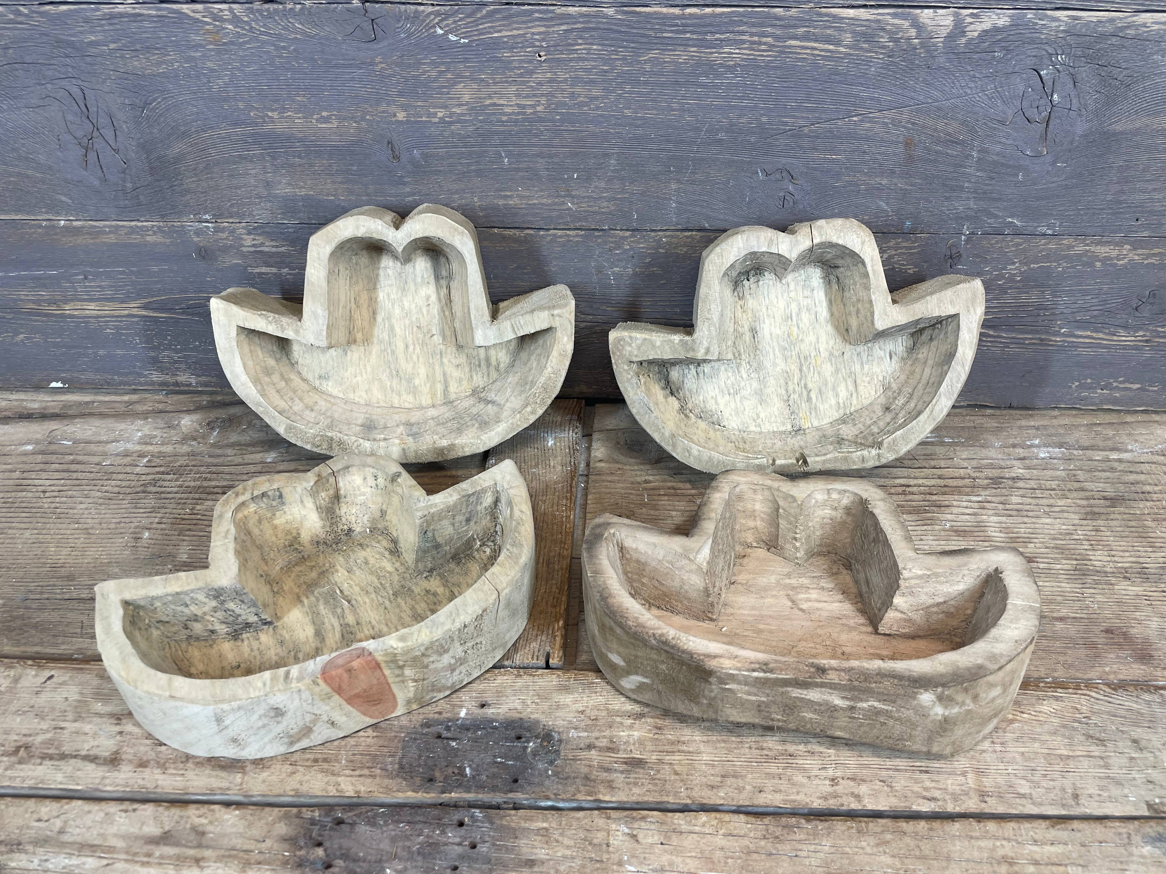 Sombrero Dough Bowl-9x6-Sombrero-Hat Customize it.