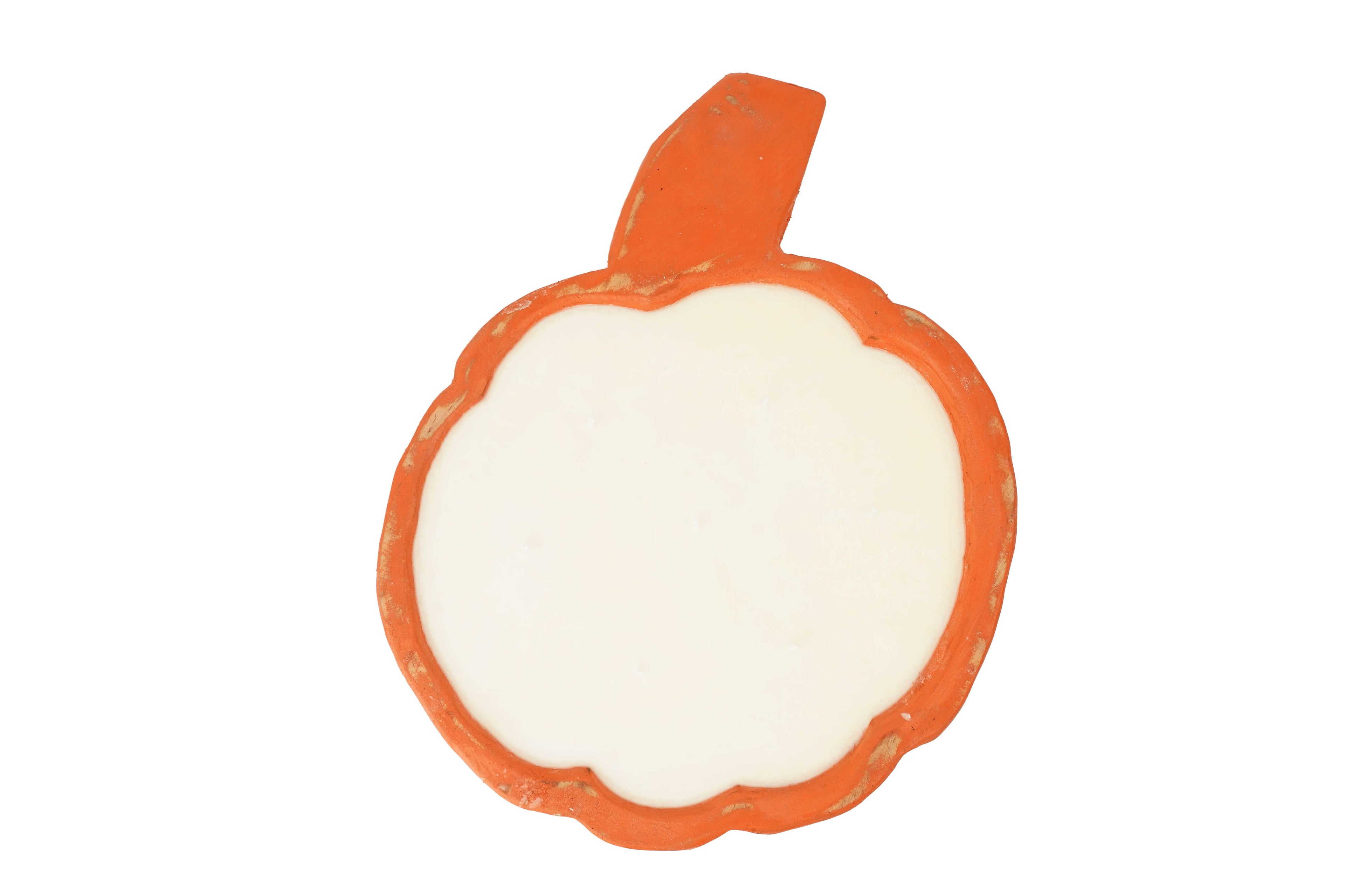 Pumpkin Large-Dough Bowl-Candle Ready 32-40oz  Harvest Orange Empty Customize it!