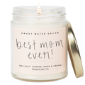 Best Mom Ever! 9 oz Soy Candle - Home Decor & Gifts