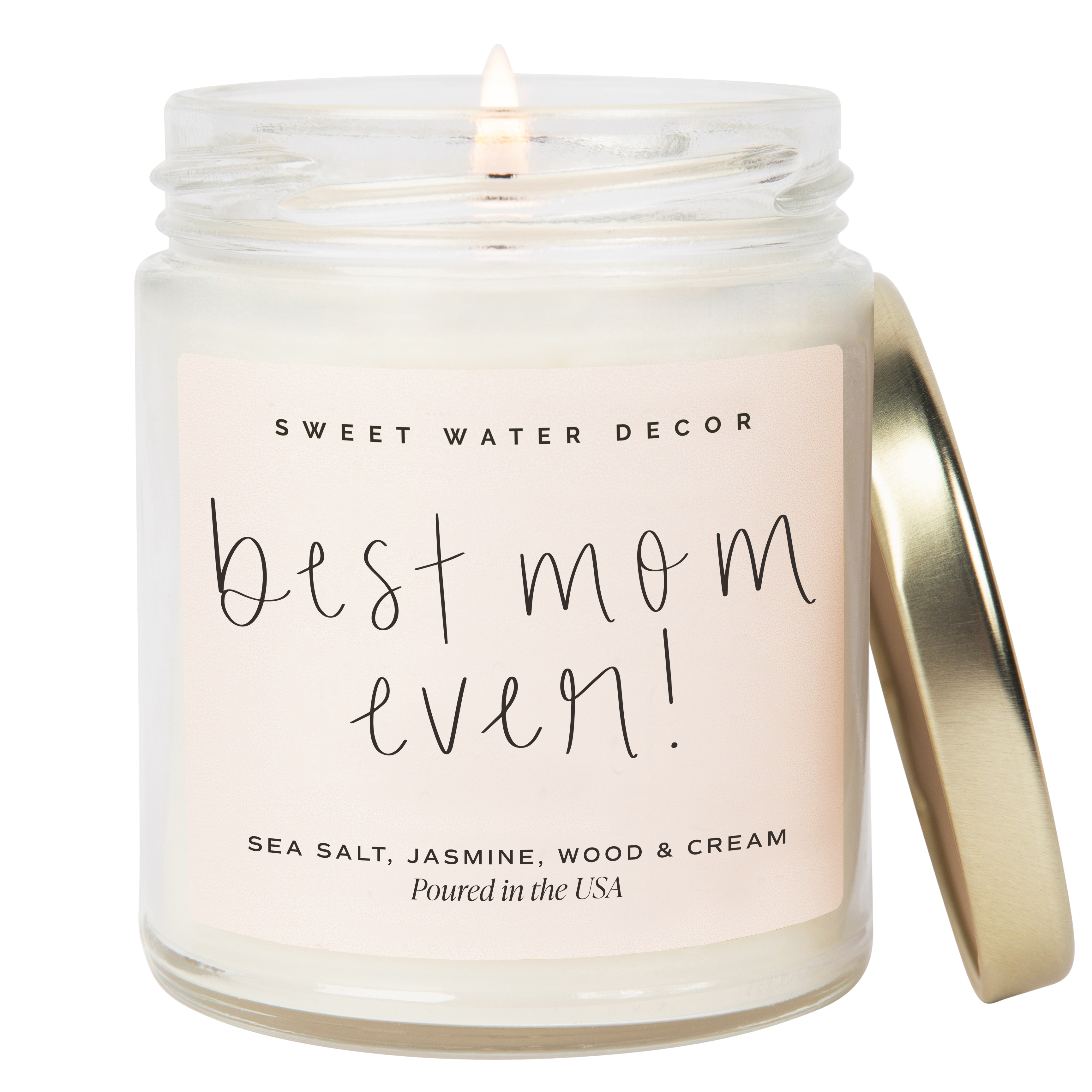 Best Mom Ever! 9 oz Soy Candle - Home Decor & Gifts