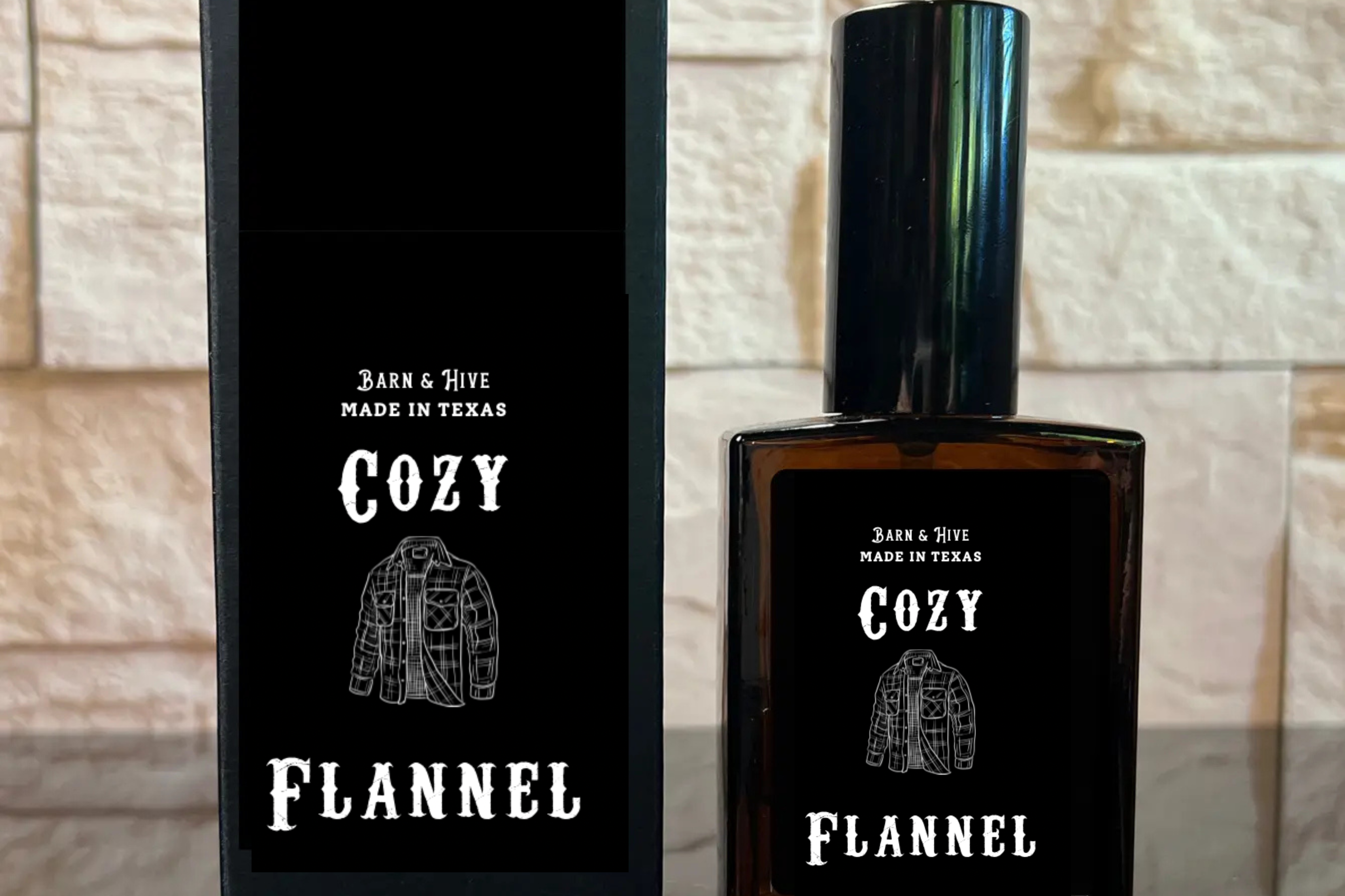 Cozy Flannel Spray Cologne