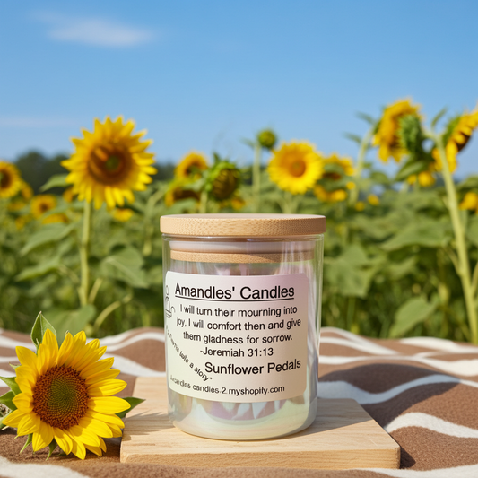 10 oz Sunflower Pedals