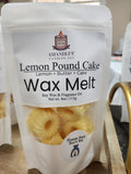 4oz Lemon Pound Cake: