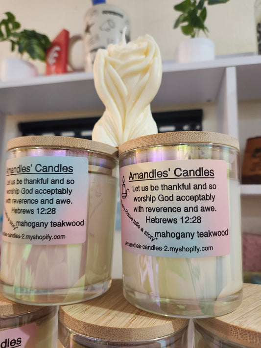 10 oz Mahogany Teakwood