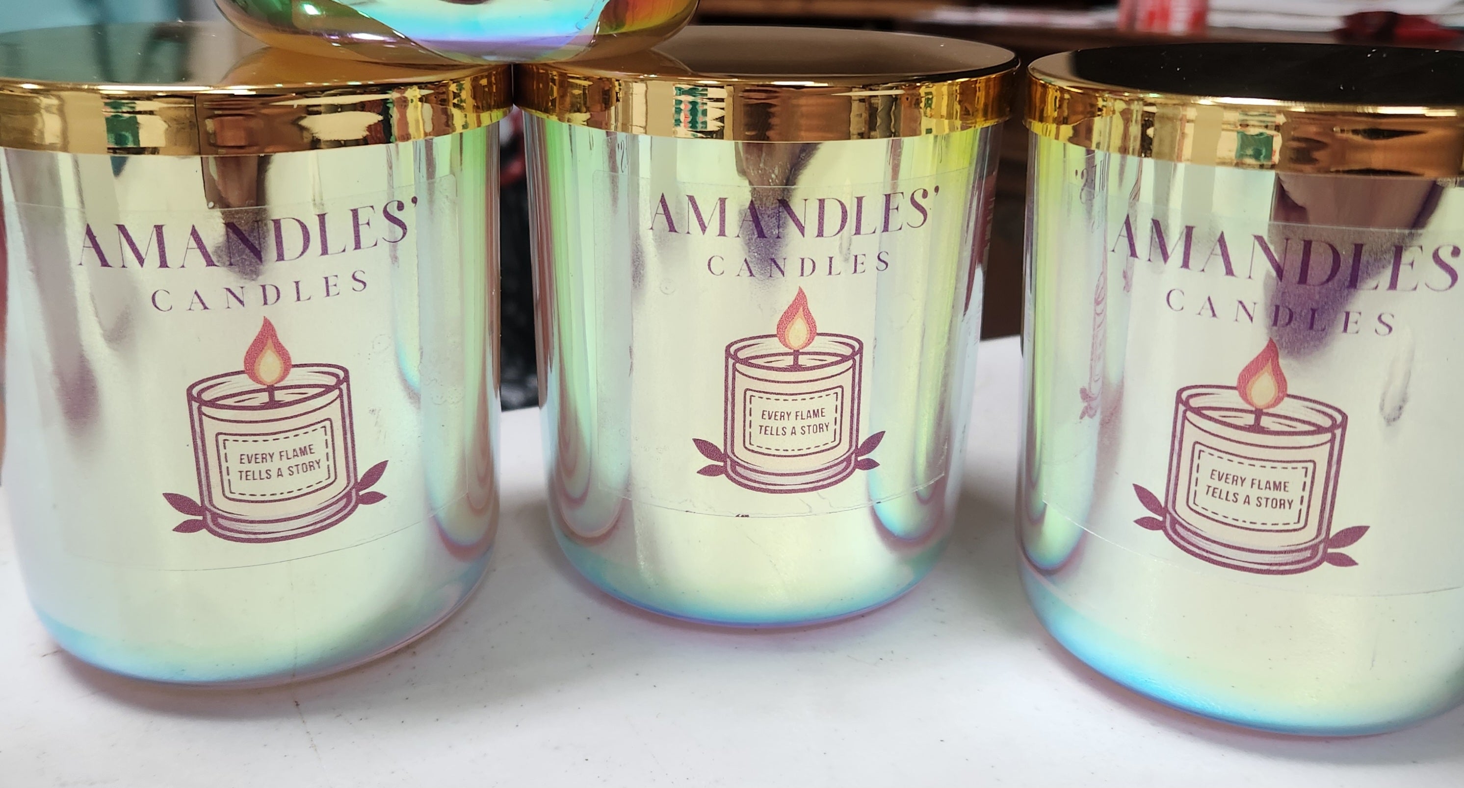 12 oz Summer Air Scent Vessel Wood Wick