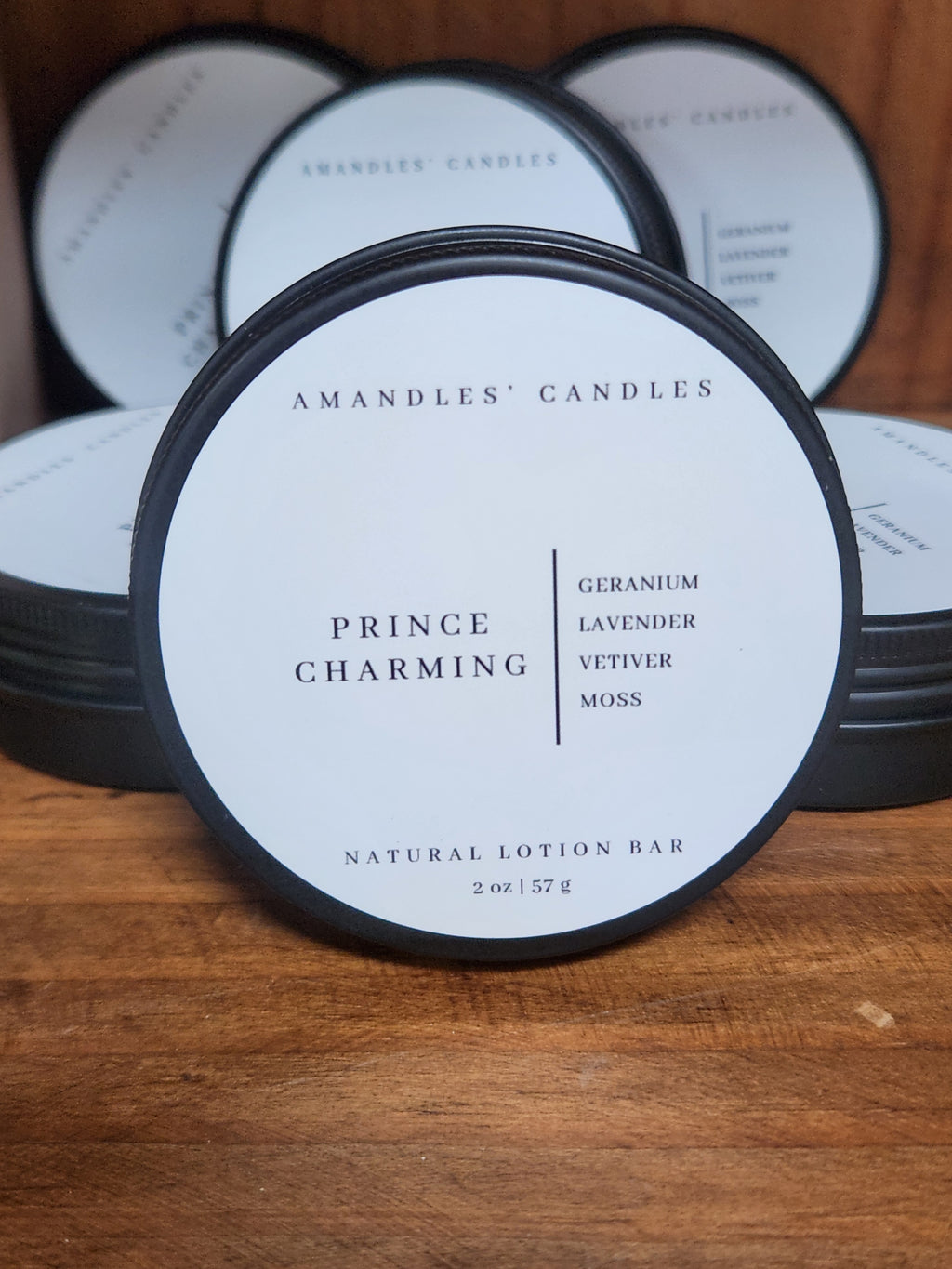 Lotion Bar 2oz: Prince Charming