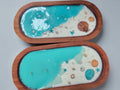 Beached 32oz Love Spell with Coconut Blossom Wooden Dough Bowl Candle