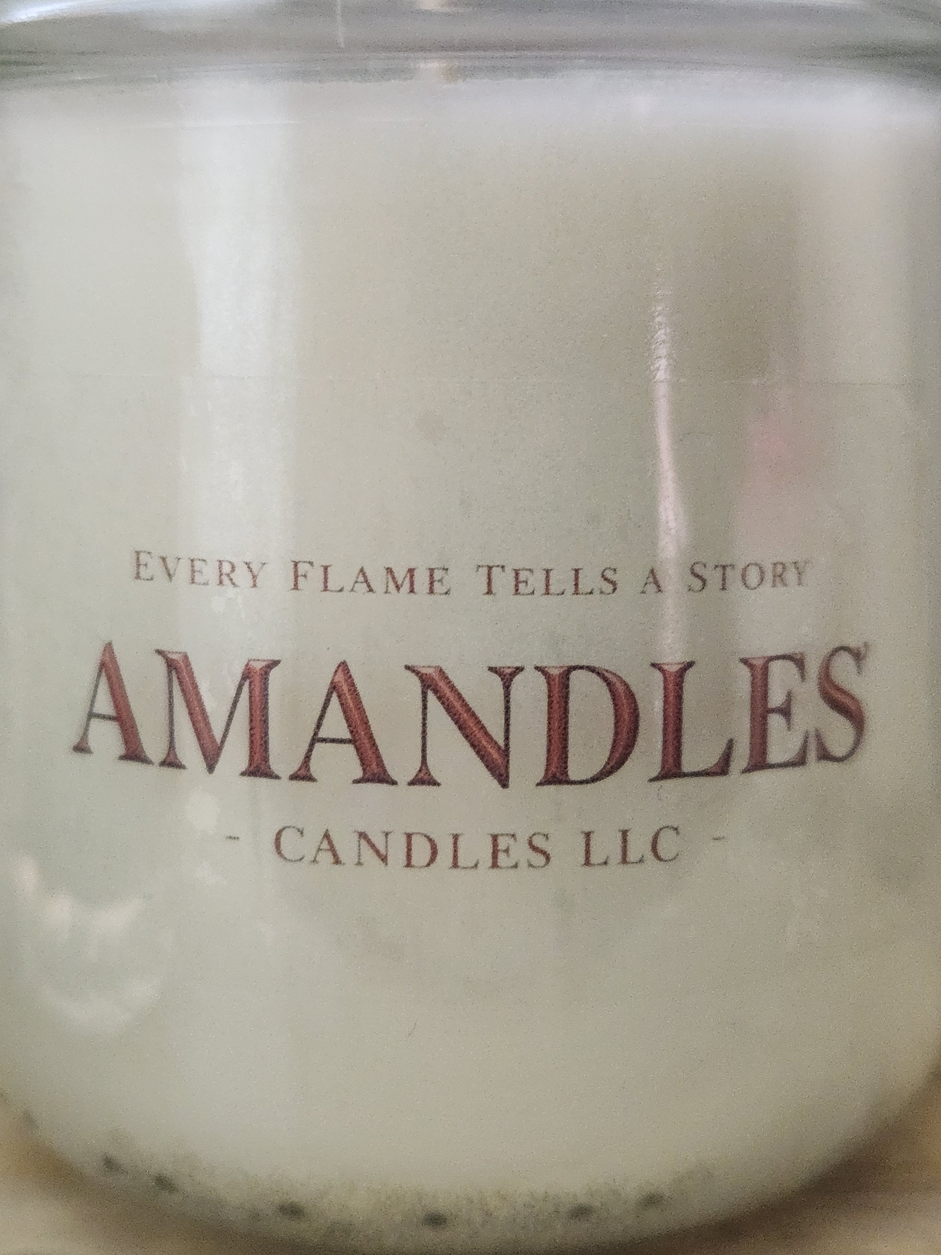 Vanilla orchid 9oz