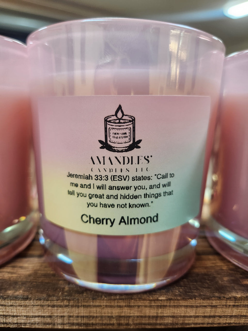 13 oz Cherry Almond