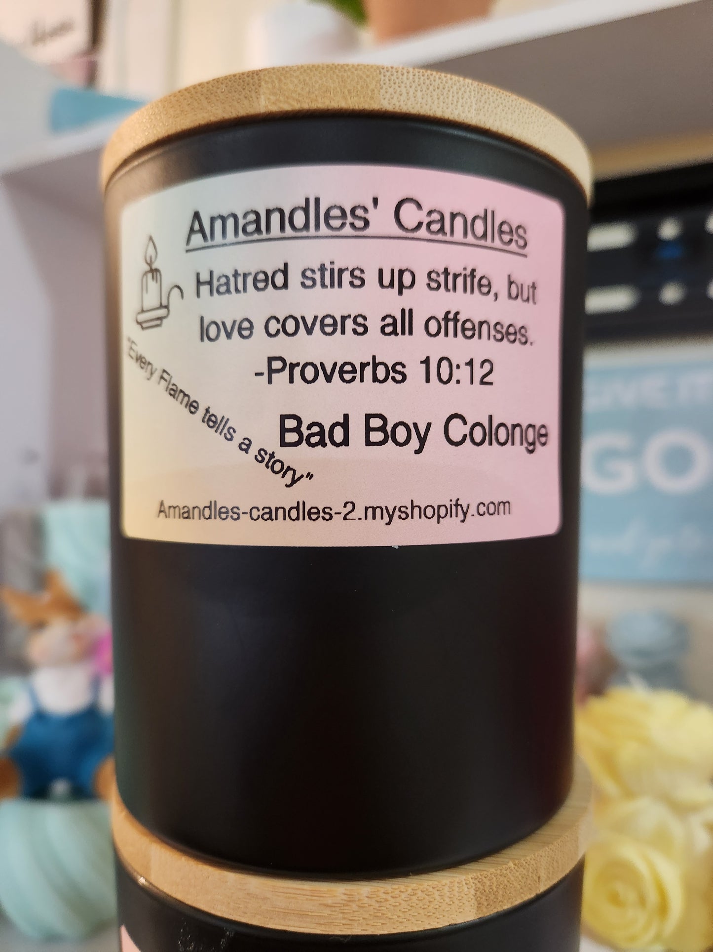 10 oz Bad Boy Colonge
