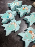 Sea Turtle- Coconut Mango Blossom Candle 5x7