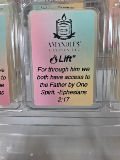 Amandles' Lift Scented Waxmelts